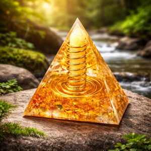 Spiralli Bereket Orgonit Piramit